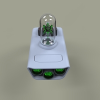 Concept of Portal gun from Rick and Morty - Thumbnail 5