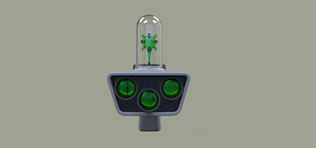 Concept of Portal gun from Rick and Morty 3D Print 236513