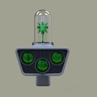 Concept of Portal gun from Rick and Morty - Thumbnail 6
