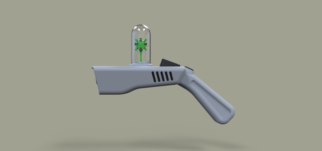 Concept of Portal gun from Rick and Morty 3D Print 236514