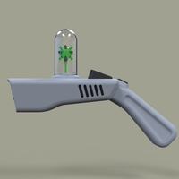 Concept of Portal gun from Rick and Morty - Thumbnail 7