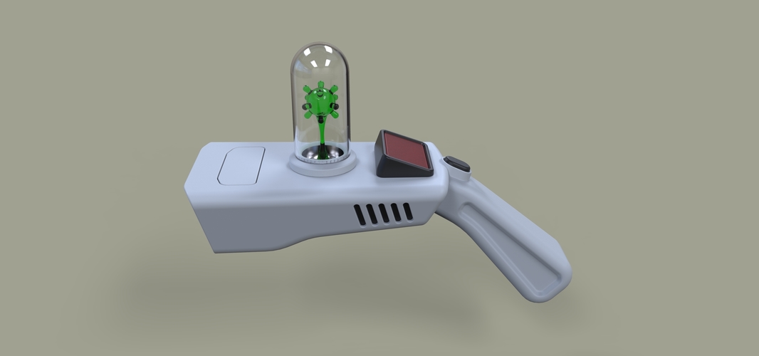 Concept of Portal gun from Rick and Morty 3D Print 236515
