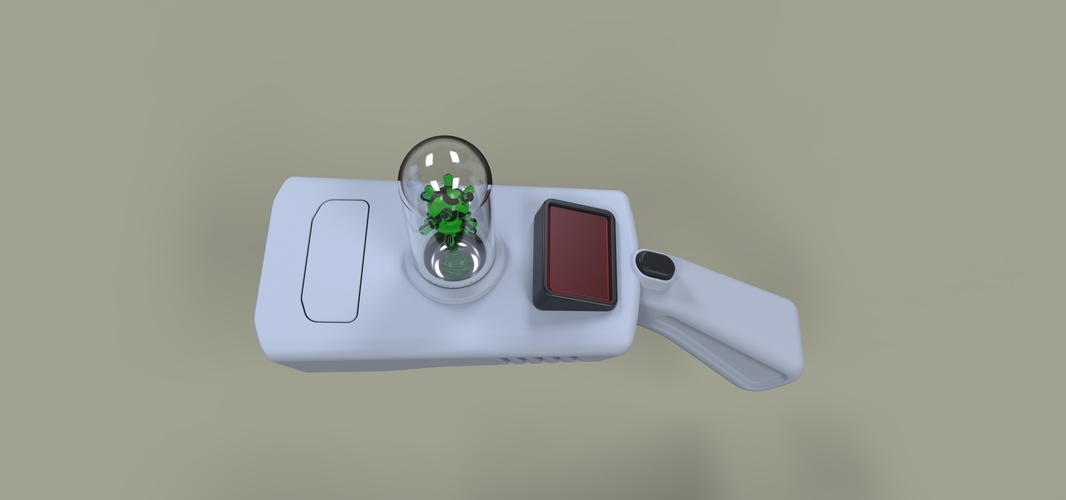 Concept of Portal gun from Rick and Morty 3D Print 236516