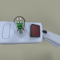 Concept of Portal gun from Rick and Morty - Thumbnail 9