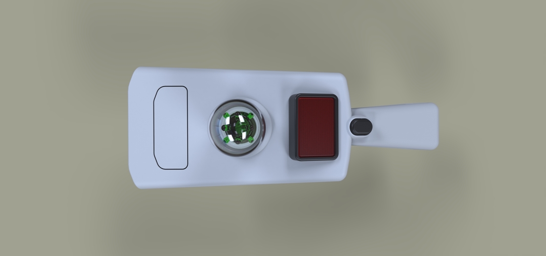 Concept of Portal gun from Rick and Morty 3D Print 236517