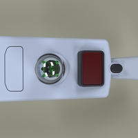 Concept of Portal gun from Rick and Morty - Thumbnail 10