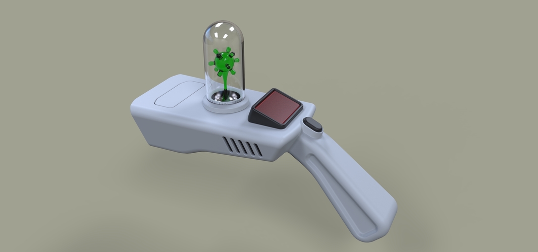 Concept of Portal gun from Rick and Morty 3D Print 236518
