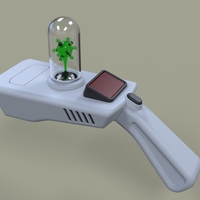 Concept of Portal gun from Rick and Morty - Thumbnail 11