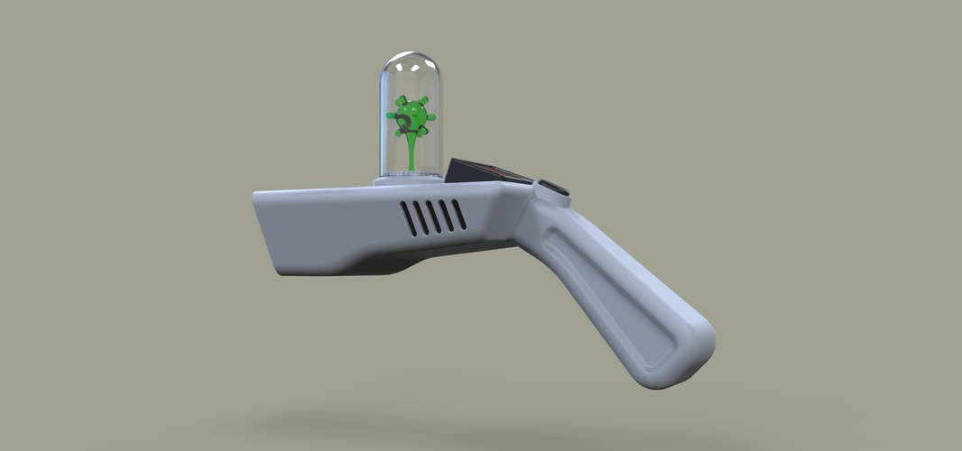 Concept of Portal gun from Rick and Morty 3D Print 236519