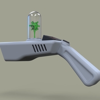 Concept of Portal gun from Rick and Morty - Thumbnail 12