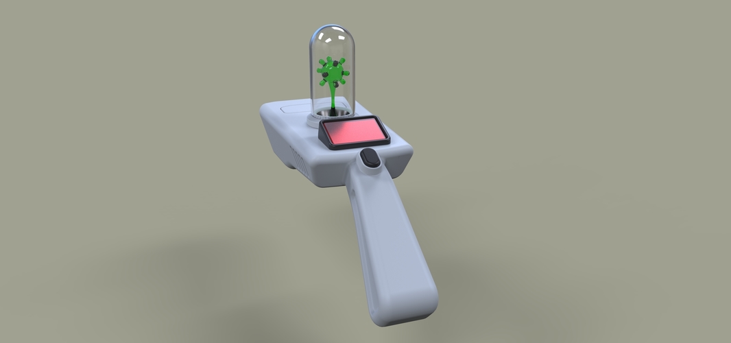 Concept of Portal gun from Rick and Morty 3D Print 236520