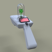 Concept of Portal gun from Rick and Morty - Thumbnail 13