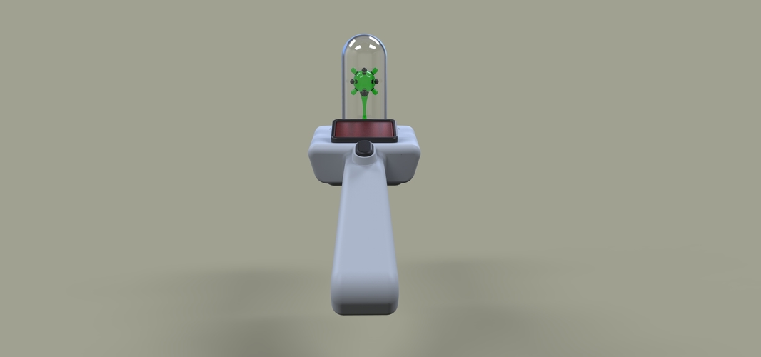 Concept of Portal gun from Rick and Morty 3D Print 236521