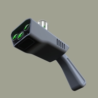 Concept of Portal gun from Rick and Morty - Thumbnail 15