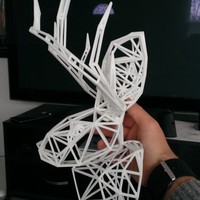 Jackalope Bust - Thumbnail 4