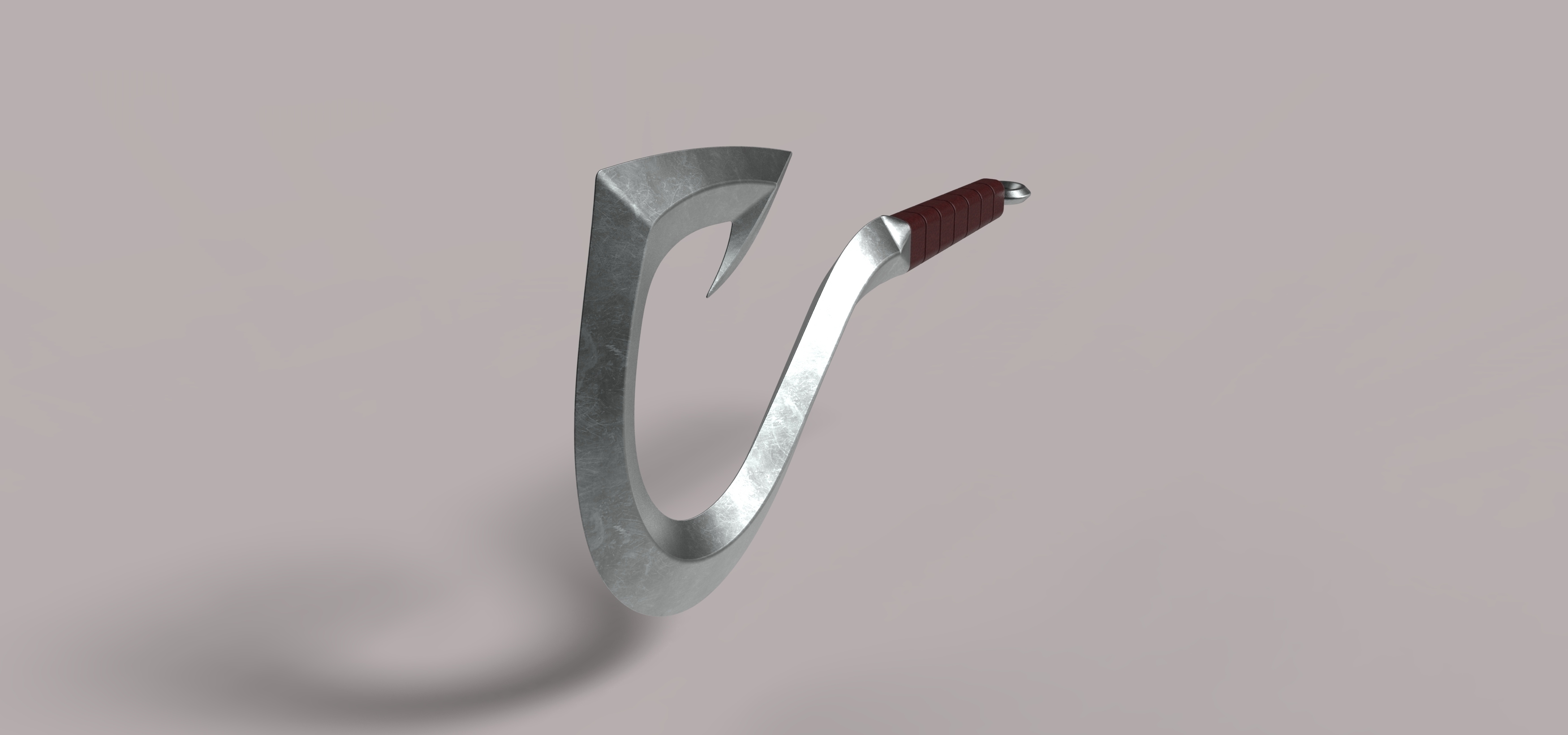 Dragon hook. Хук Пуджа 3d model. Хук Пуджа 2 д. Крюк Пуджа.