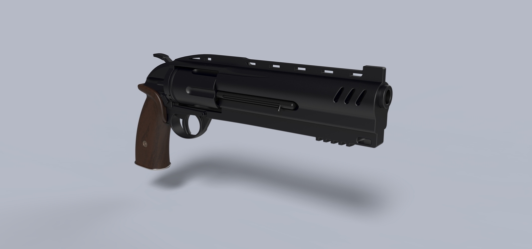 Revolver from movie Hellboy 2019