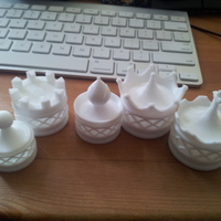 Double Spiraled Chess Set - Thumbnail 2