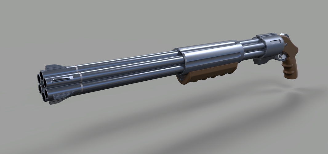 Rifle from movie R.I.P.D