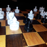 Double Spiraled Chess Set - Thumbnail 5