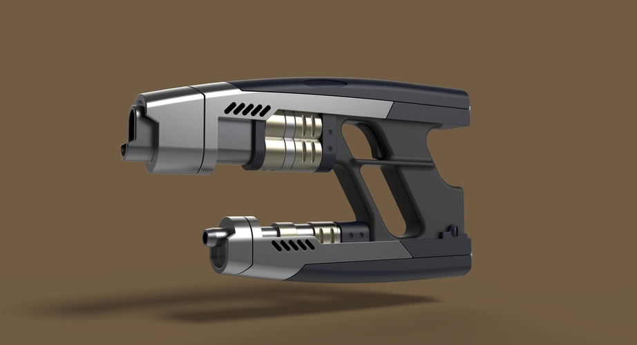 Star-Lord Blaster from Guardians of the Galaxy 2