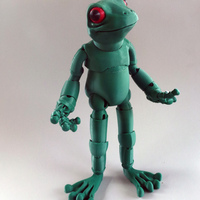 Froggy: the 3D printed ball-jointed frog doll - Thumbnail 1