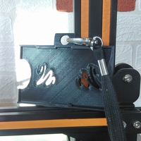 Small i.d. card holder 3D Printing 237088