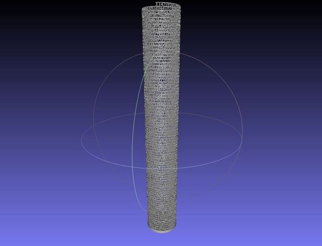 Tower of Pi - XXL 3D Print 23709