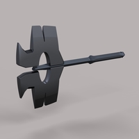 Genuine Axe of Phractos from Dota 2 - Thumbnail 1