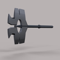 Genuine Axe of Phractos from Dota 2 - Thumbnail 2