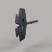 Genuine Axe of Phractos from Dota 2 - Thumbnail 3