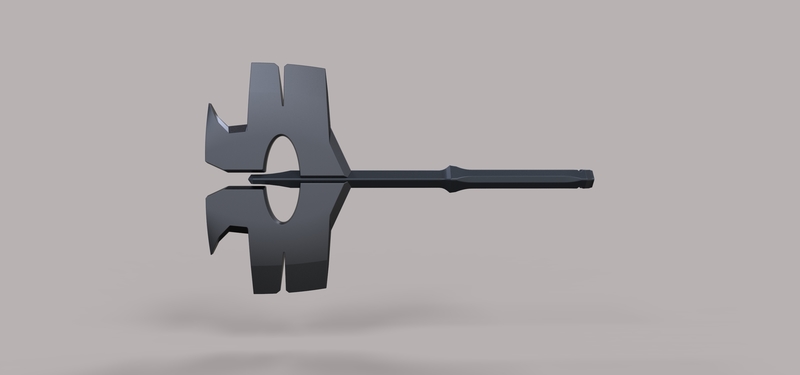 Genuine Axe of Phractos from Dota 2