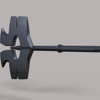 Genuine Axe of Phractos from Dota 2 - Thumbnail 9