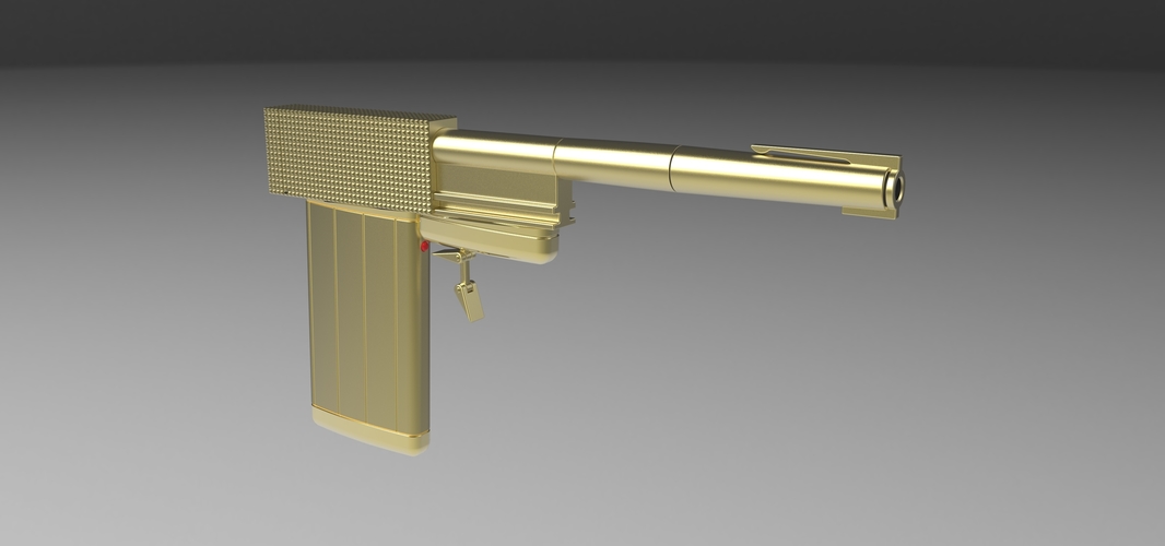 Golden Gun from James Bond 007
