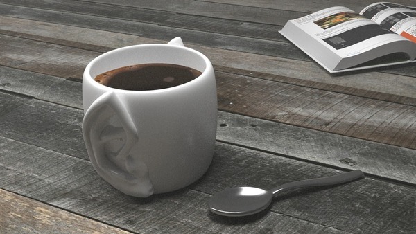 Ear Mug, Vulcan Edition