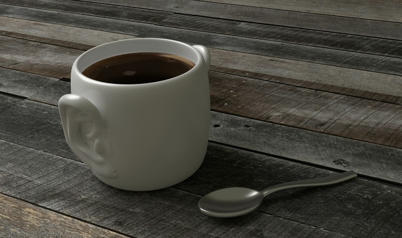 Ear Mug