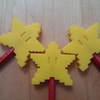 Pixel Star Pen Topper - Thumbnail 2
