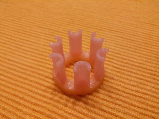 Rubber band loom fishtail maker 3D Print 23724