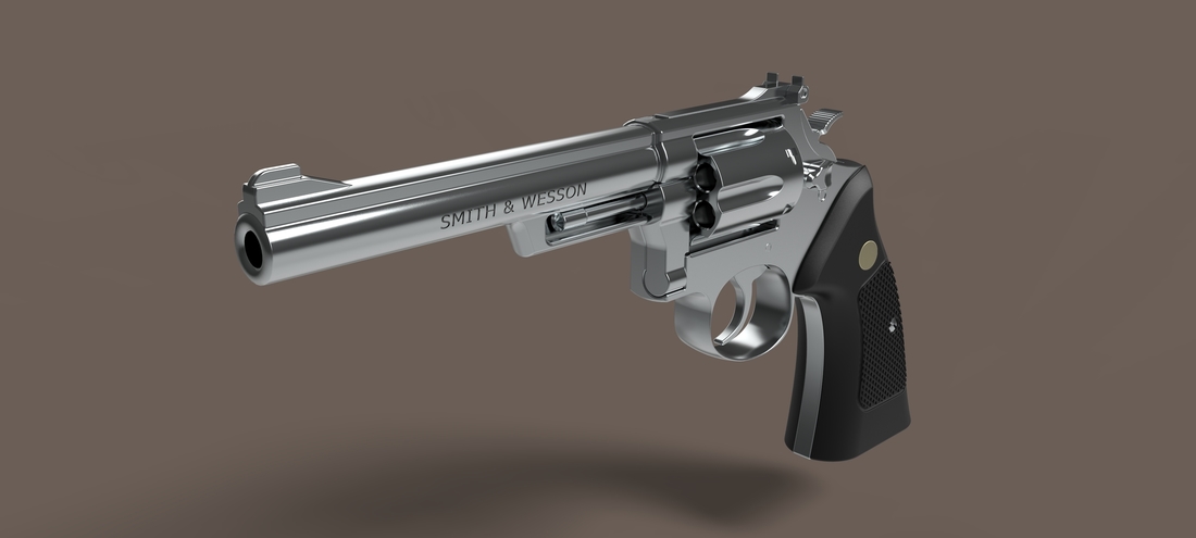 Revolver Smith & Wesson Model 22