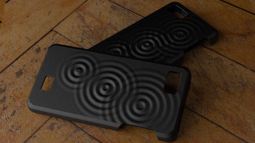 Fairphone Case #6: Wave Pattern 3D Print 23736