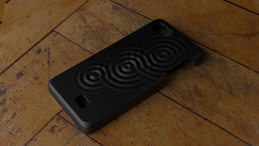 Fairphone Case #6: Wave Pattern 3D Print 23737