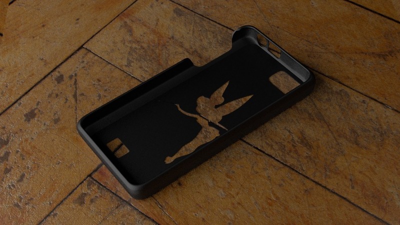 Fairphone Case #5: Fairy Cutout