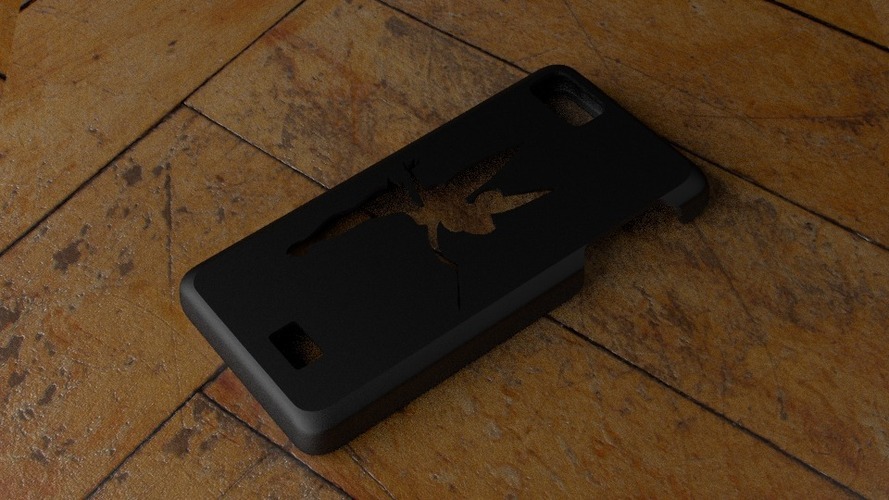 Fairphone Case #5: Fairy Cutout 3D Print 23739