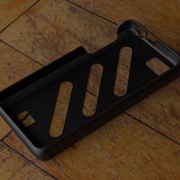 Small Fairphone Case #4: Stripes Cutout 3D Printing 23740