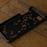 Small Fairphone Case #3: Random Holes Cutout 3D Printing 23742