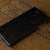 Fairphone Case #3: Random Holes Cutout - Thumbnail 2