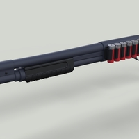 Small Shotgun 3D Printing 237433