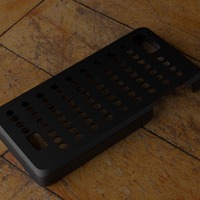 Fairphone Case #2: Grid Holes Cutout - Thumbnail 2
