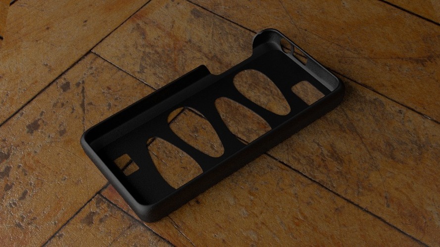 Fairphone Case #1: Drop Cutout 3D Print 23746