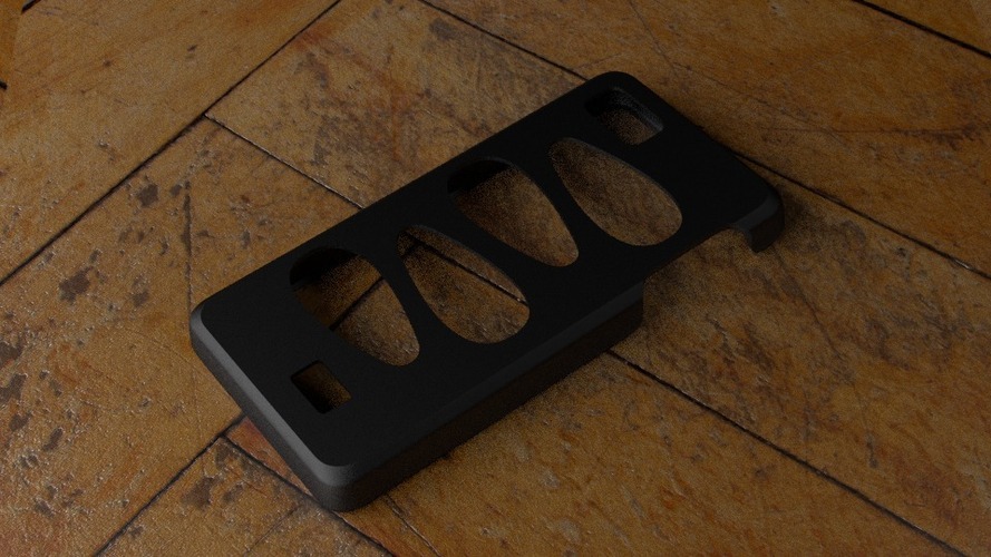 Fairphone Case #1: Drop Cutout 3D Print 23747
